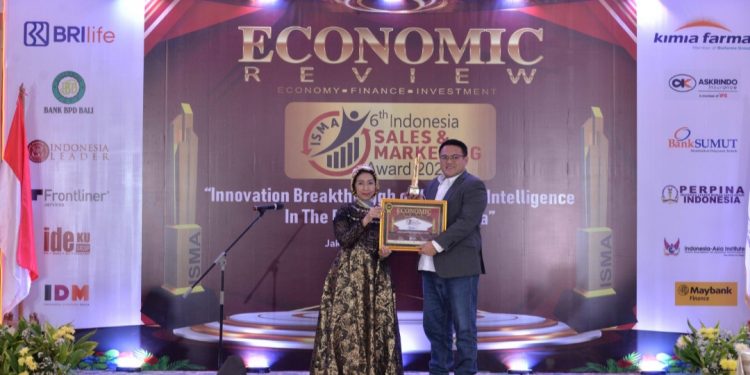 BRI Life Raih The Best Sales Marketing Award 2023