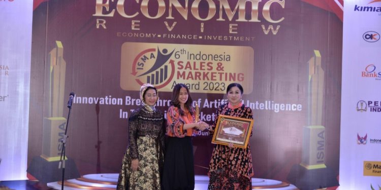 Elnusa Boyong Platinum Award – ISMA 2023 Berkat Konsistensi