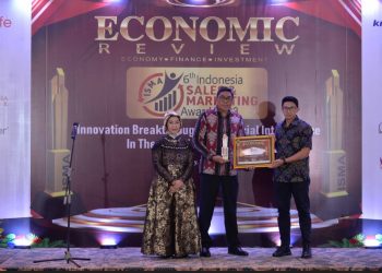 Bank Sumut Berjaya dalam Ajang Sales Marketing Award 2023 dengan Gold Award