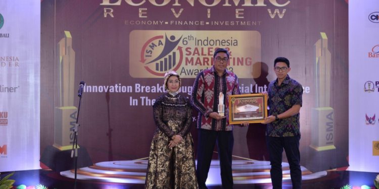 Bank Sumut Berjaya dalam Ajang Sales Marketing Award 2023 dengan Gold Award