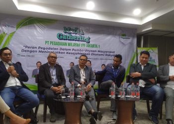 Pegadaian Kanwil VIII Jakarta 1 Fokus Bantu UMKM Lewat KUR Hingga Rp 300M