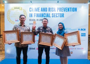 Bank DKI Torehkan Prestasi, Boyong Tujuh Penghargaan