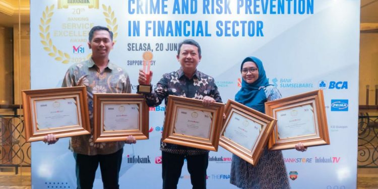 Bank DKI Torehkan Prestasi, Boyong Tujuh Penghargaan