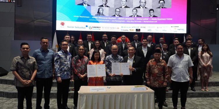 BPP HIPMI FasilitasiLiterasi Pasar Modal dan IPO melalui BANOM