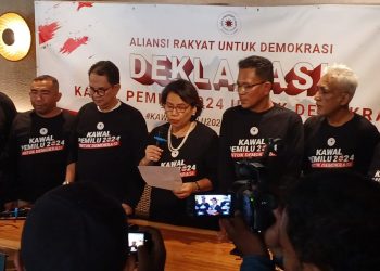 Aliansi Rakyat untuk Demokrasi Siap Kawal Ketat Pemilu 2024