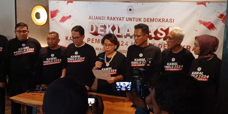 Aliansi Rakyat untuk Demokrasi Siap Kawal Ketat Pemilu 2024