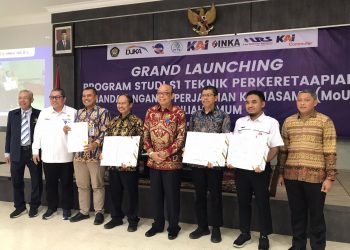 Prodi Teknik Perkeretaapian Teknik UP, Banyak Peminat