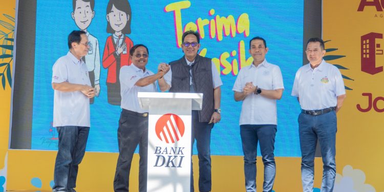 Bank DKI Gelar Pesta Rakyat Digital Island