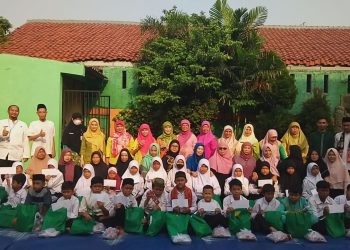 Peringati 10 Muharram, SDN Jatipulo 03 Santuni Anak Yatim