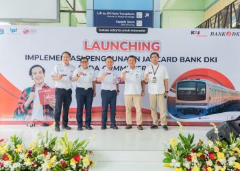 JakCard Bank DKI Bisa Digunakan Sebagai Tiket Perjalanan KRL