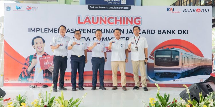 JakCard Bank DKI Bisa Digunakan Sebagai Tiket Perjalanan KRL