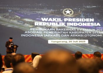 Untuk Bupati se-Indonesia, Wapres Punya Pesan Khusus