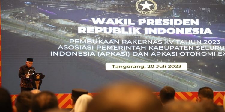 Untuk Bupati se-Indonesia, Wapres Punya Pesan Khusus