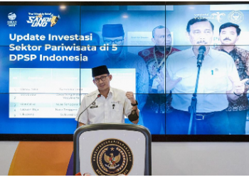 ‘Rencana Investasi di 5 DPSP Indonesia Jalan Terus’