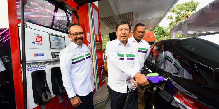 Dirut Pertamina: Pertamax Green 95 Bahan Bakar Ramah Lingkungan