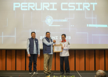 Perkuat Keamanan Siber, Peruri Gandeng BSSN Luncurkan Peruri-CSIRT