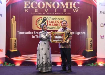 Profesional, Bank Jateng Raih ISMA 2023 Regional Development Bank