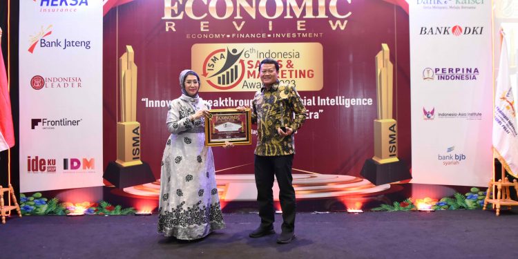 Bank KB Bukopin Syariah Hadir di Indonesia Sales Marketing Award 2023