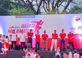 Bank DKI Ambil Peran Pada Gelaran Jakarta Half Marathon 2023