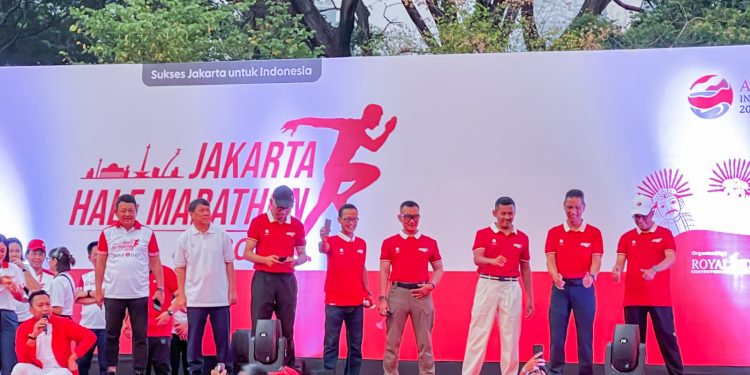 Bank DKI Ambil Peran Pada Gelaran Jakarta Half Marathon 2023