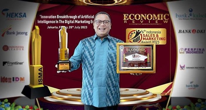 Bank Kalbar Raih The Best ISMA 2023