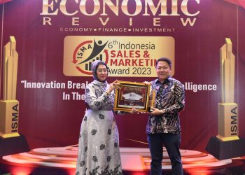 Punya Modal Inti Rp 3 Triliun, Bank Index Raih Gold Award ISMA 2023