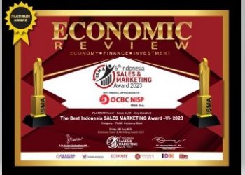 Platinum Award The Best ISMA 2023 Sukses Diraih Bank OCBC NISP