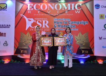 Bank Sampah Bawa IPCM Raih ICSRA 2023