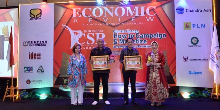 BPD Bali Raih 2 Penghargaan CSR Award 2023