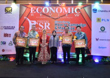 Chandra Asri, Juara Umum CSR Award 2023 dengan Raih 4 Penghargaan