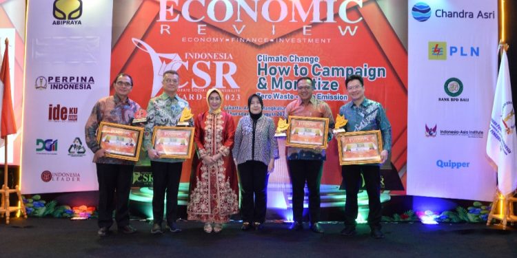 Chandra Asri, Juara Umum CSR Award 2023 dengan Raih 4 Penghargaan