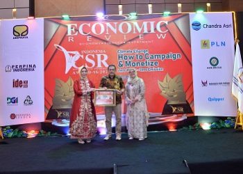 Brantas Abipraya Sukses Raih The Best of Indonesia CSR Award 2023