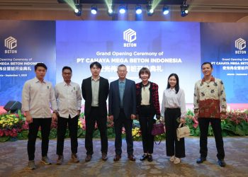 PT Cahaya Mega Beton Indonesia Resmi Beroperasi