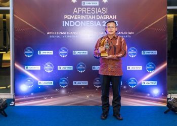 Sukses Ber-Transformasi Digital, Bank DKI Raih Penghargaan APDI 2023