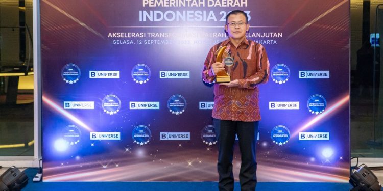 Sukses Ber-Transformasi Digital, Bank DKI Raih Penghargaan APDI 2023