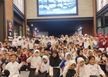 Penguatan Pendidikan Karakter, SDN Jatipulo 03 Tonton Film Tegar