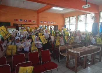 SDN Jatipulo 03 Sambut Baik Sosialisasi GEMARIKAN