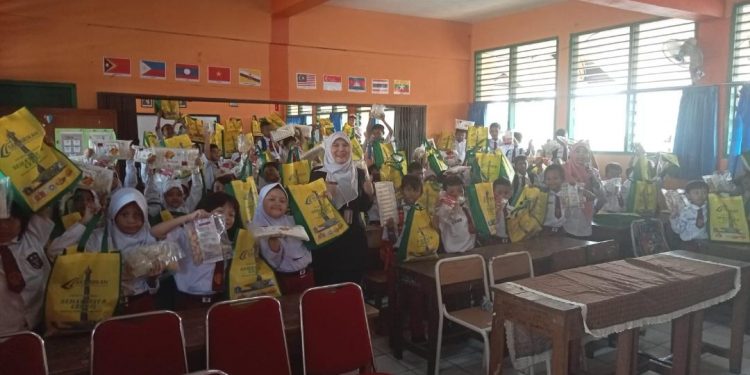 SDN Jatipulo 03 Sambut Baik Sosialisasi GEMARIKAN