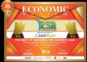 Gold Award 2023 Buat Komitmen JamSyar Tingkatkan Program CSR