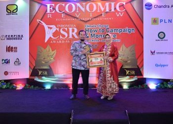 TJSL PLN Dinobatkan sebagai The Best Indonesia CSR 2023