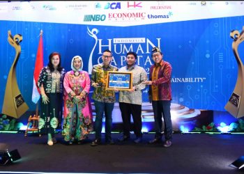 Strategi 3 Pilar, Citilink Raih Human Capital Award 2023