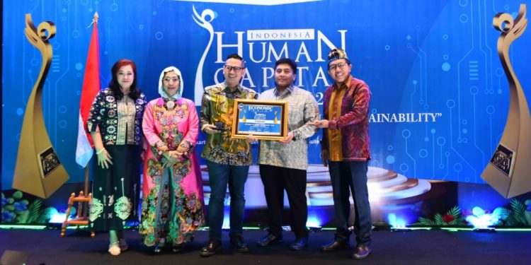 Strategi 3 Pilar, Citilink Raih Human Capital Award 2023