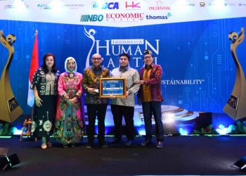 SDM Profesional, BPJAMSOSTEK Raih IHCA 2023