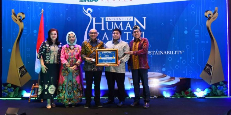 SDM Profesional, BPJAMSOSTEK Raih IHCA 2023