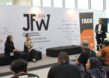 Kolaborasi TACO dan HDII Dukung Gelaran JFW 2024