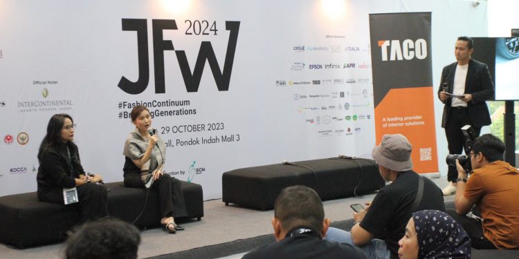 Kolaborasi TACO dan HDII Dukung Gelaran JFW 2024