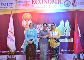 Usung Berbagai Kreativitas, Ina Marlina Zulkarnain Sukses Raih API 23