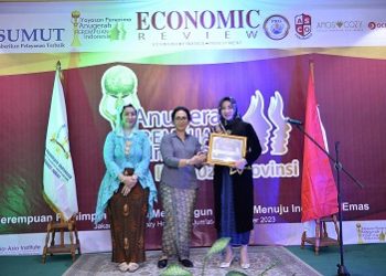 Raih API 23, Rosa Gusti Rahayu Bertekad Majukan Industri Wisata