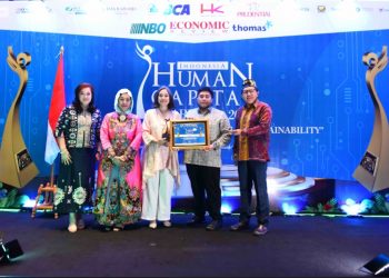 Prudential Raih IHCA 2023 Berkat Pelayanan Terbaik Kepada Nasabah