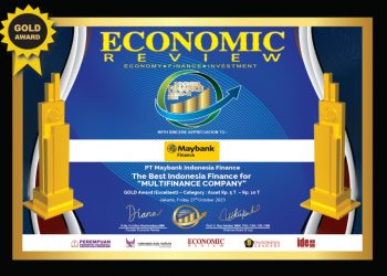 Maybank Finance Tunjukkan Prestasi dengan Meraih Finance Award 2023